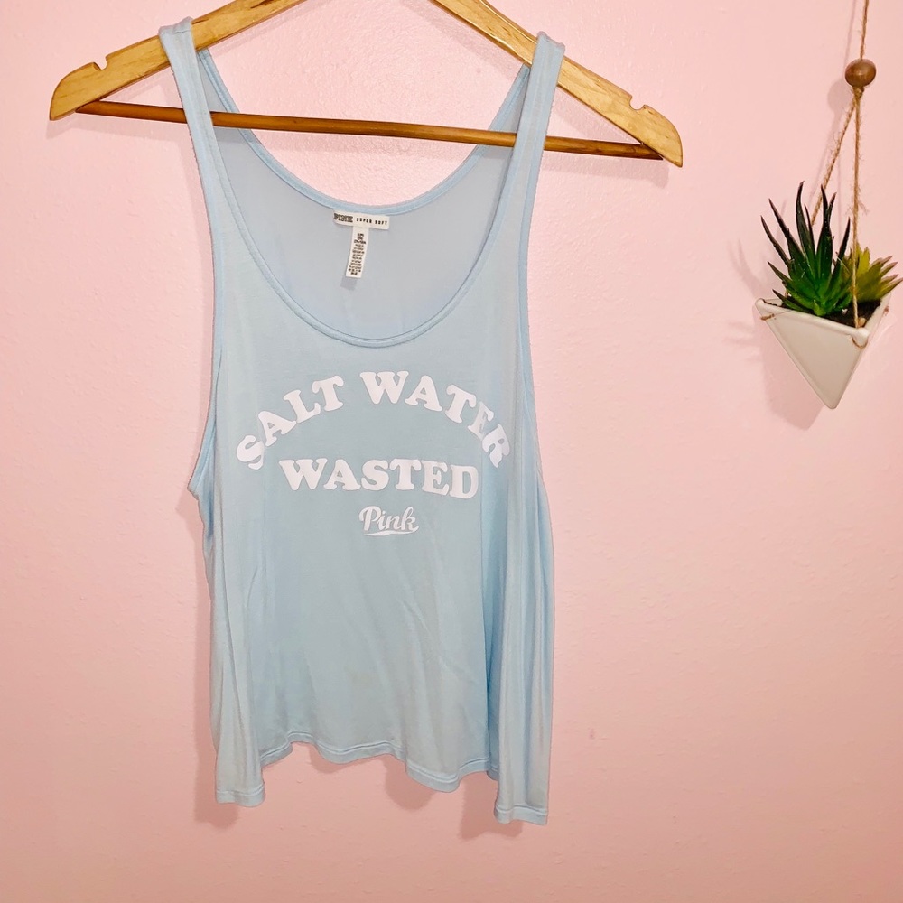 PINK tank top